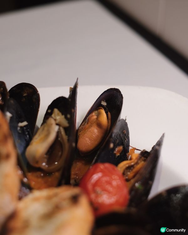 尖東海旁意大利菜！維港靚景🤤🍝