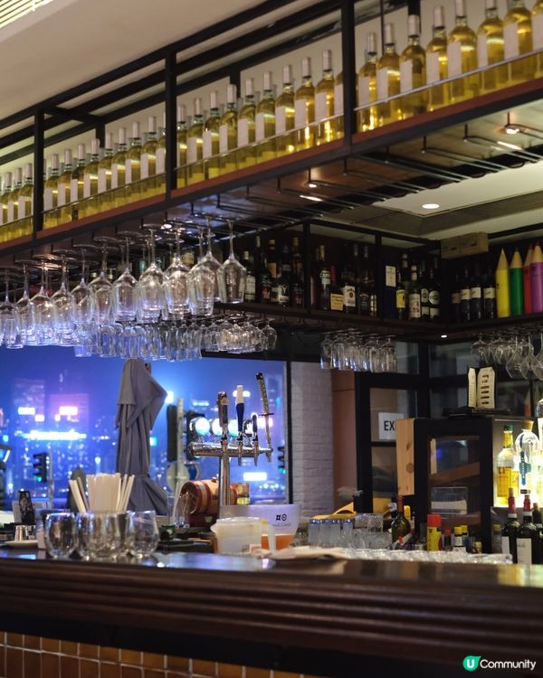 尖東海旁意大利菜！維港靚景🤤🍝