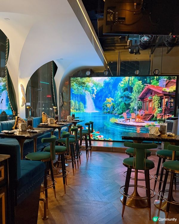 銅鑼灣天台酒吧🥂！維港夜景超夢幻✨