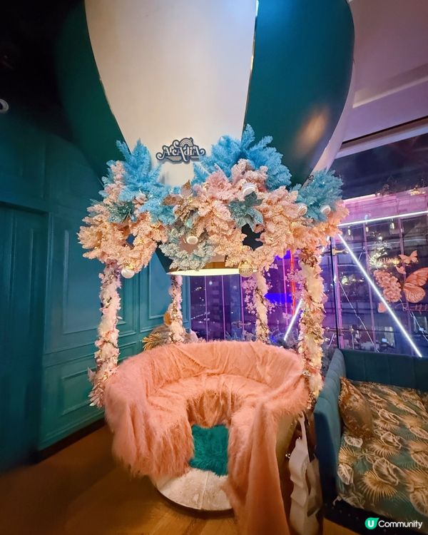 銅鑼灣天台酒吧🥂！維港夜景超夢幻✨