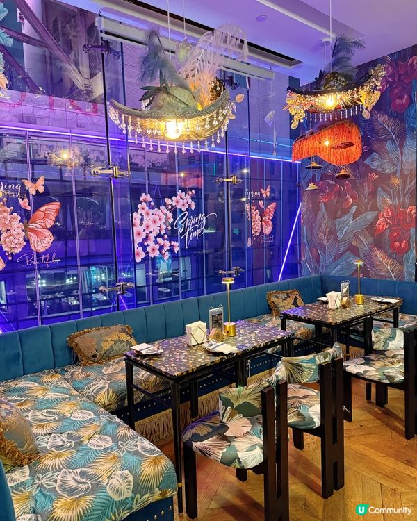 銅鑼灣天台酒吧🥂！維港夜景超夢幻✨