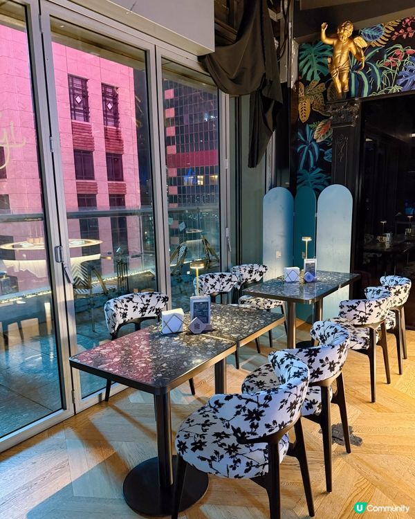 銅鑼灣天台酒吧🥂！維港夜景超夢幻✨