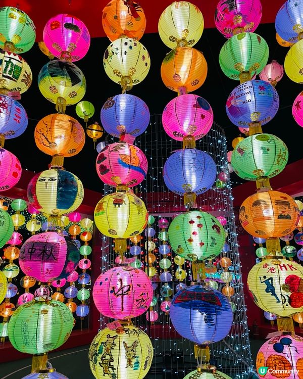 香港中秋夜遊記