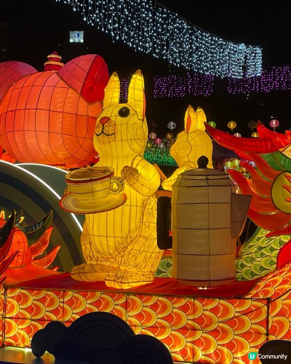 香港中秋夜遊記