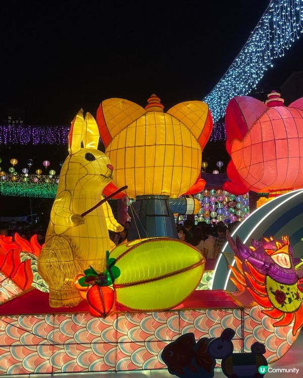 香港中秋夜遊記