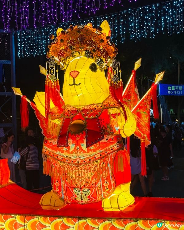 香港中秋夜遊記