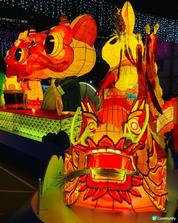 香港中秋夜遊記