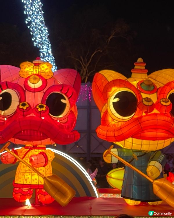 香港中秋夜遊記