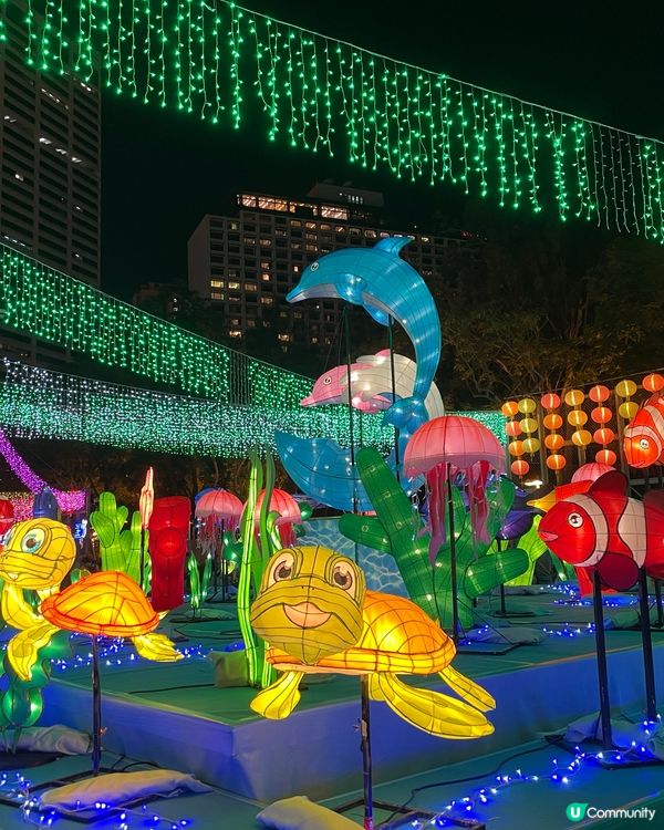 香港中秋夜遊記