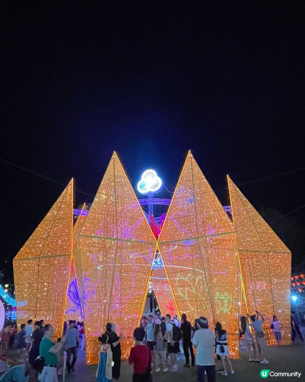 香港中秋夜遊記