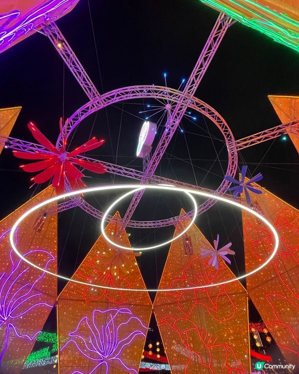 香港中秋夜遊記