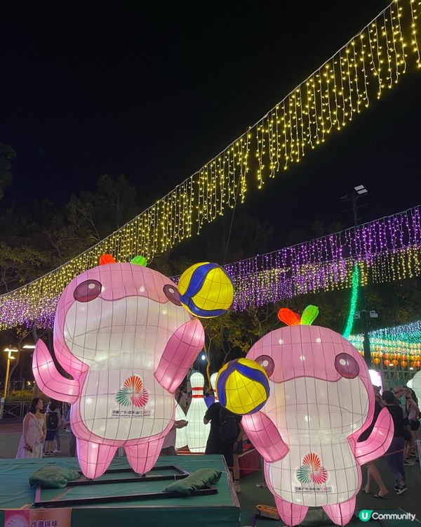 香港中秋夜遊記