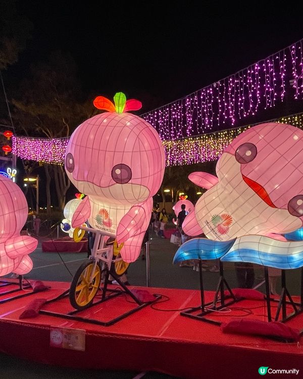 香港中秋夜遊記