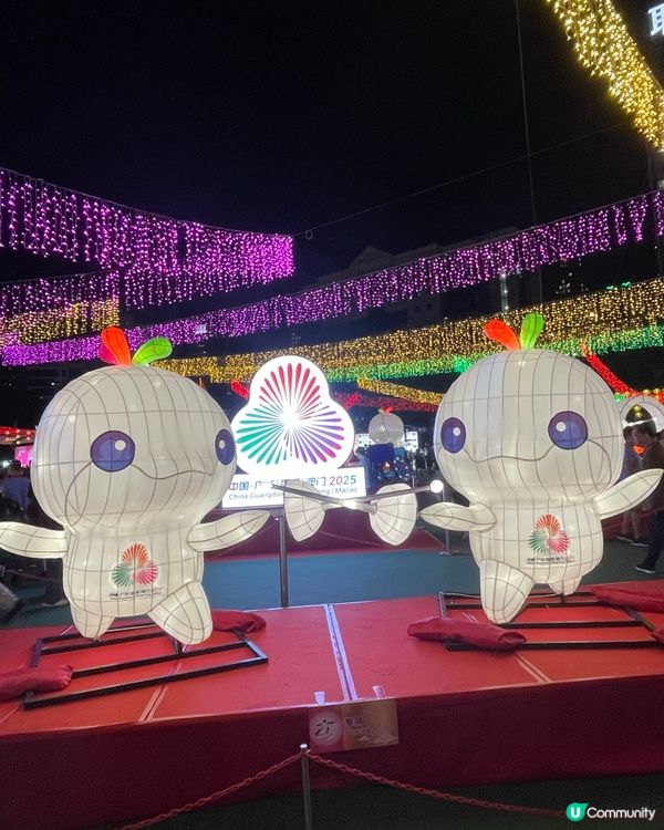 香港中秋夜遊記