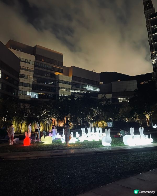 香港中秋夜遊記