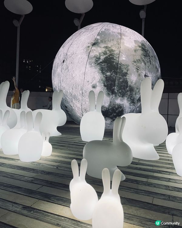 香港中秋夜遊記