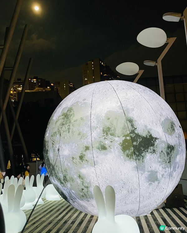 香港中秋夜遊記