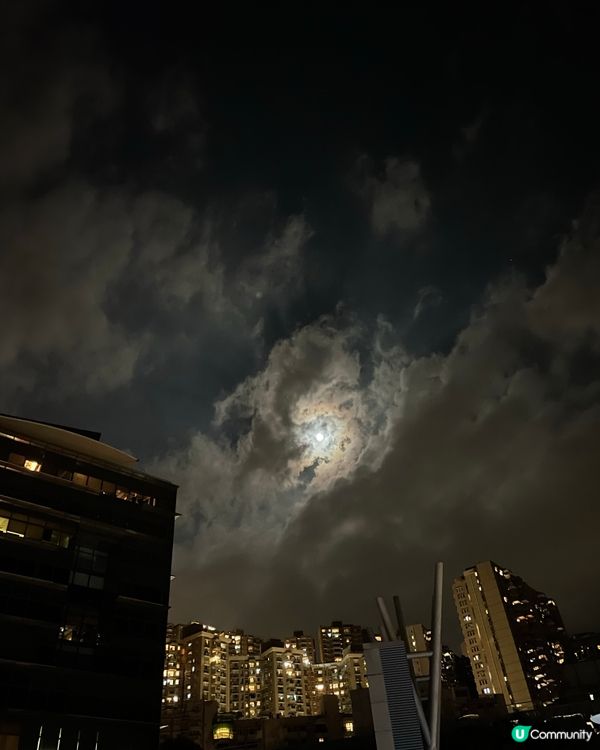 香港中秋夜遊記