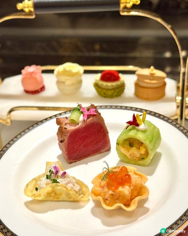 秋日朗廷下午茶🍁！味覺之旅啟程！😋