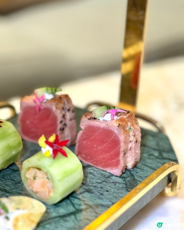 秋日朗廷下午茶🍁！味覺之旅啟程！😋