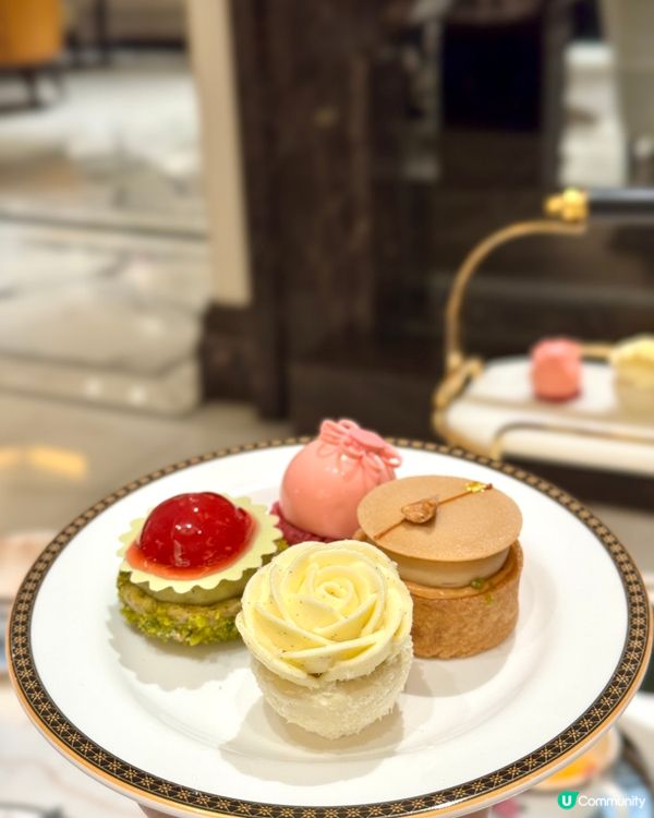 秋日朗廷下午茶🍁！味覺之旅啟程！😋