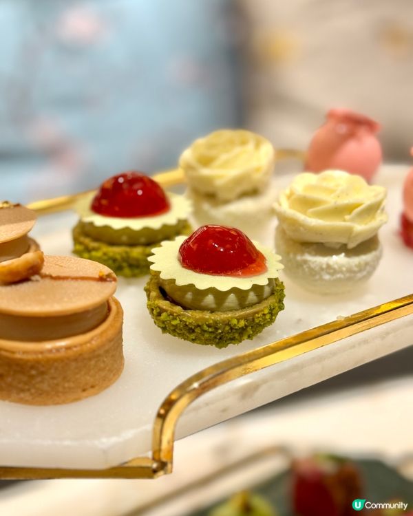 秋日朗廷下午茶🍁！味覺之旅啟程！😋