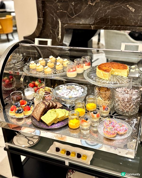 秋日朗廷下午茶🍁！味覺之旅啟程！😋