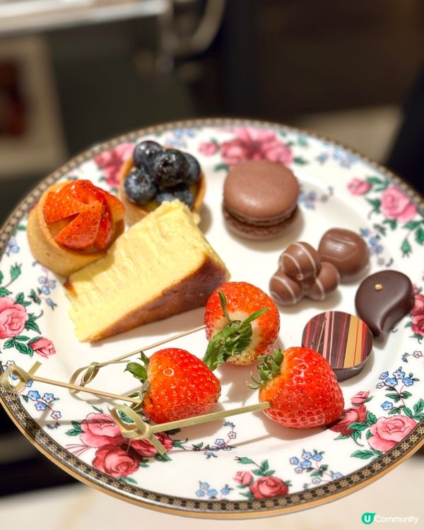 秋日朗廷下午茶🍁！味覺之旅啟程！😋