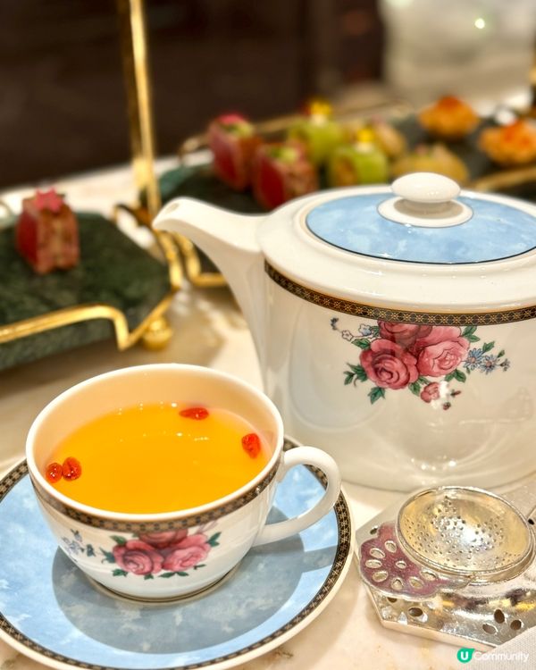 秋日朗廷下午茶🍁！味覺之旅啟程！😋