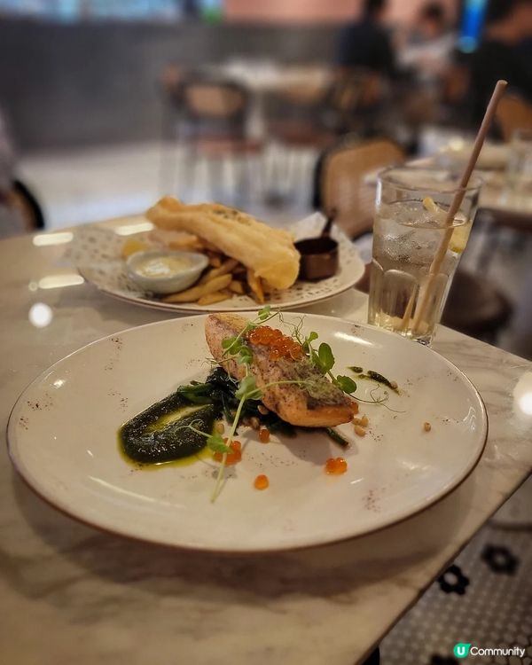 觀塘海濱Chill🥳！美食+靚景，正到爆！😋