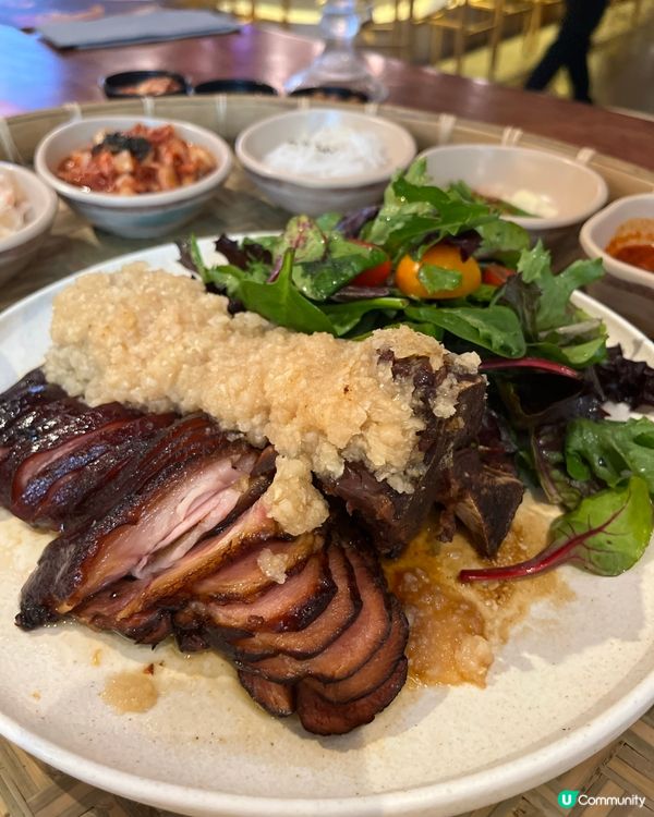 韓國菜😋學生優惠6折！蒜泥豬腳必食🤤🐷