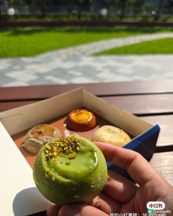 紅磡地鐵站餅店甜品🤤同事都話正！