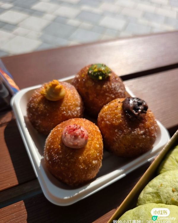 紅磡地鐵站餅店甜品🤤同事都話正！