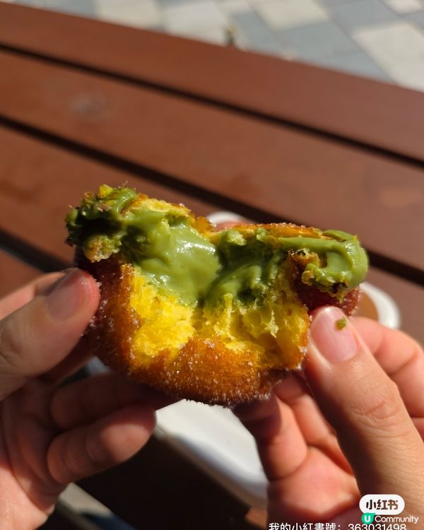 紅磡地鐵站餅店甜品🤤同事都話正！