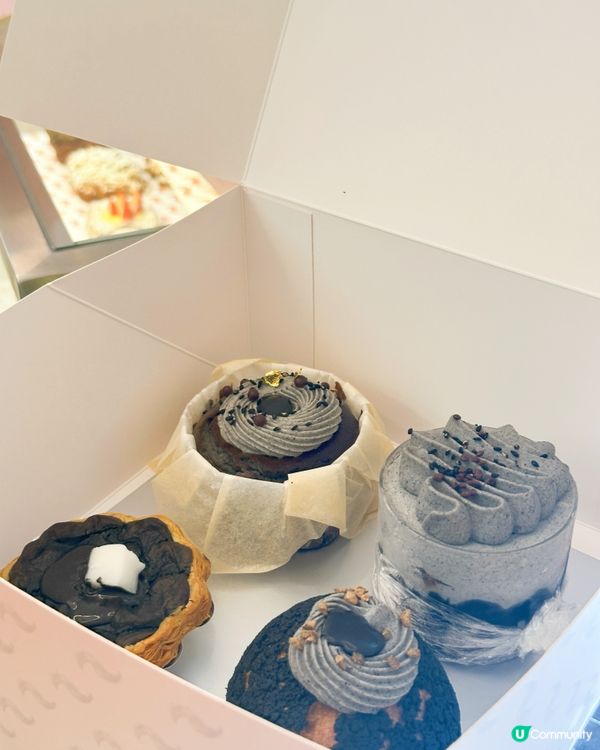 黑芝麻控注意！觀塘工廈甜品🤤！😋