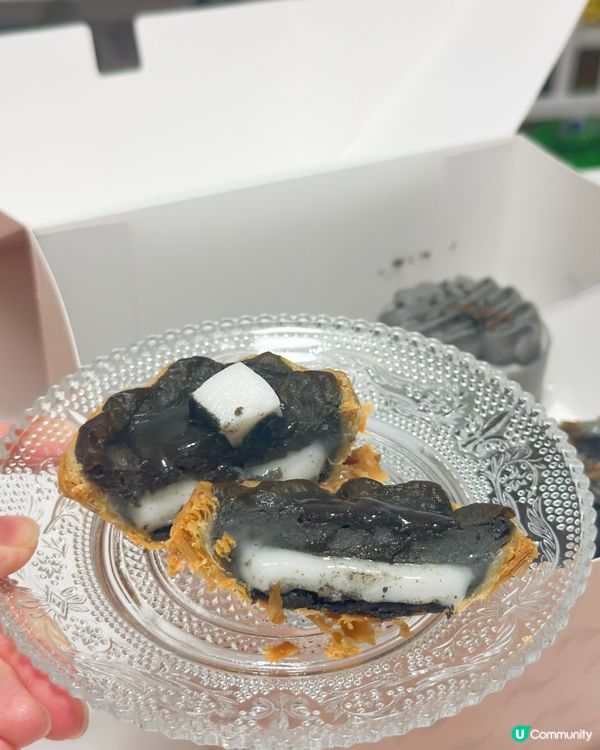 黑芝麻控注意！觀塘工廈甜品🤤！😋