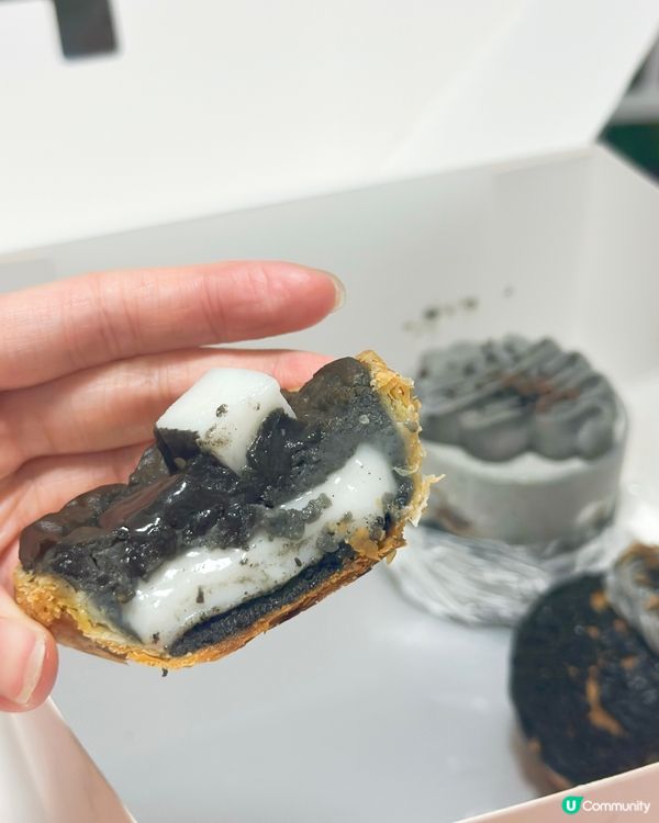 黑芝麻控注意！觀塘工廈甜品🤤！😋