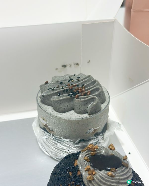 黑芝麻控注意！觀塘工廈甜品🤤！😋