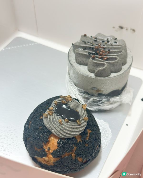 黑芝麻控注意！觀塘工廈甜品🤤！😋