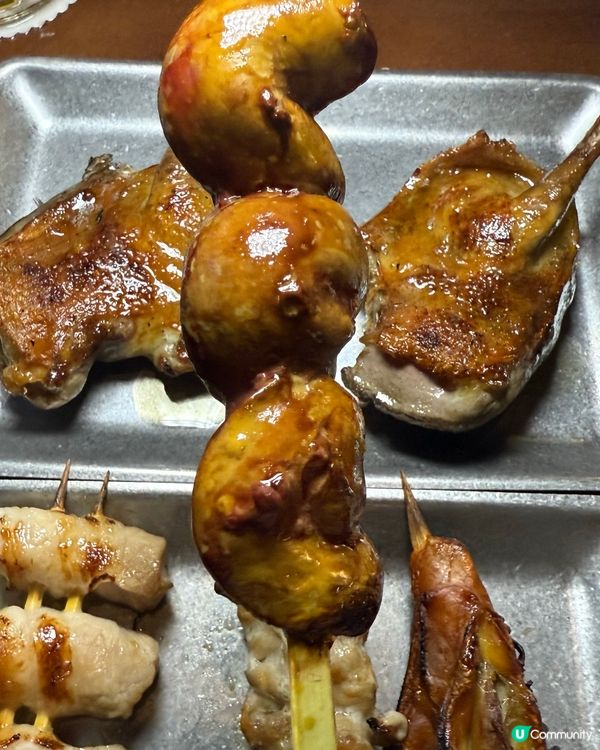 銅鑼灣串燒天花板！熟成乳鴿皇必食🤤🔥