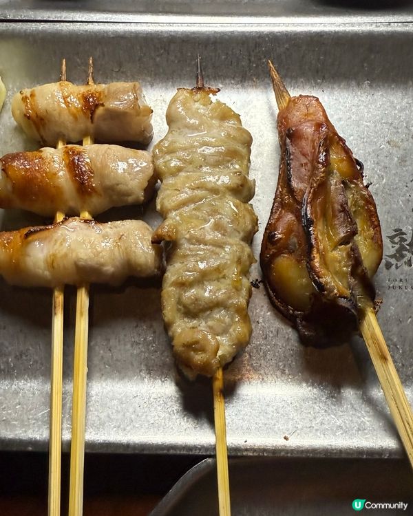 銅鑼灣串燒天花板！熟成乳鴿皇必食🤤🔥