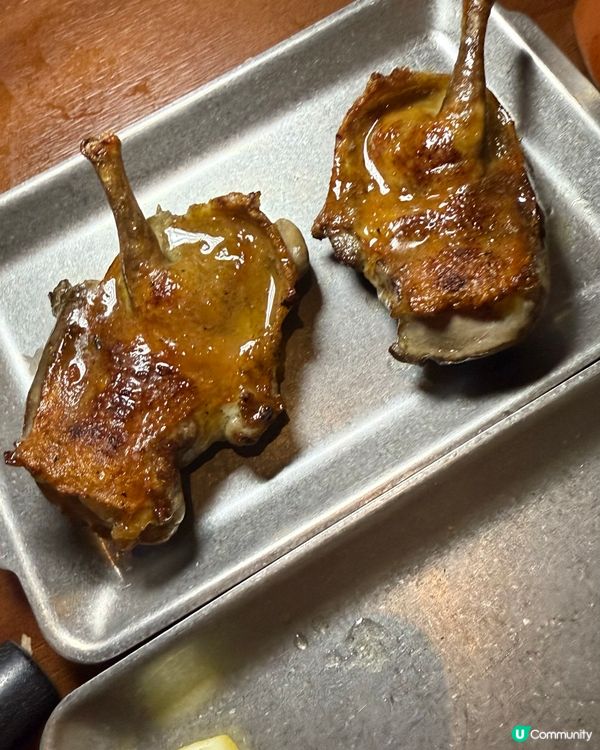 銅鑼灣串燒天花板！熟成乳鴿皇必食🤤🔥