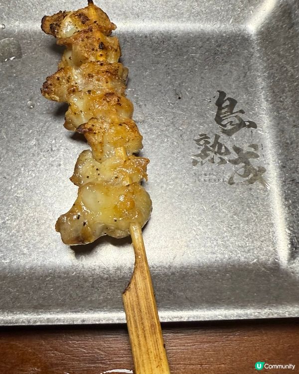 銅鑼灣串燒天花板！熟成乳鴿皇必食🤤🔥