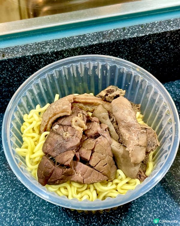 7仔食檔 x 米芝蓮奀師傅聯名撈麵