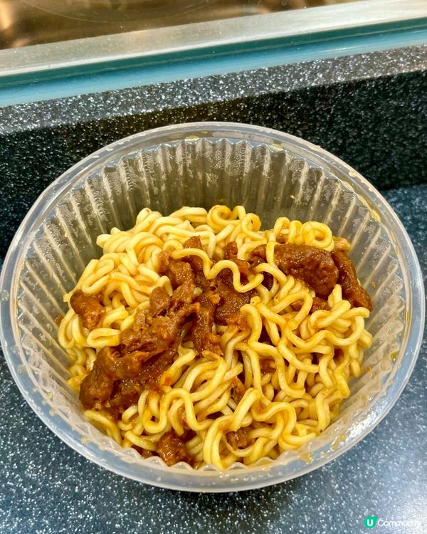 7仔食檔 x 米芝蓮奀師傅聯名撈麵