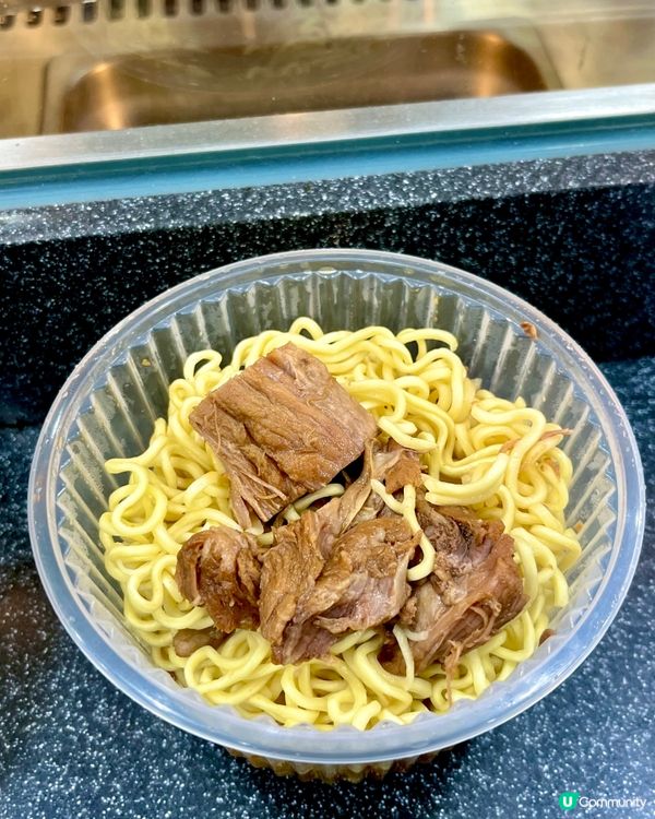 7仔食檔 x 米芝蓮奀師傅聯名撈麵