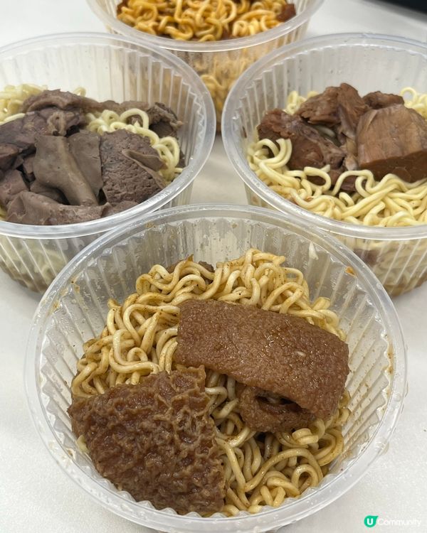 7仔食檔 x 米芝蓮奀師傅聯名撈麵