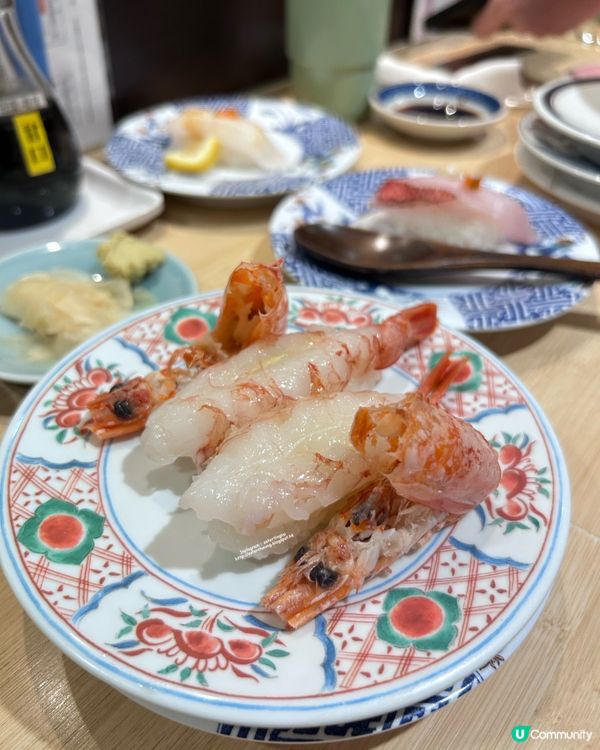 博多車站必食 💕 長濱魚市場每日直送 🍣 現點現握廻轉壽司