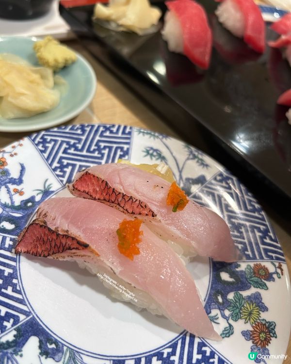 博多車站必食 💕 長濱魚市場每日直送 🍣 現點現握廻轉壽司