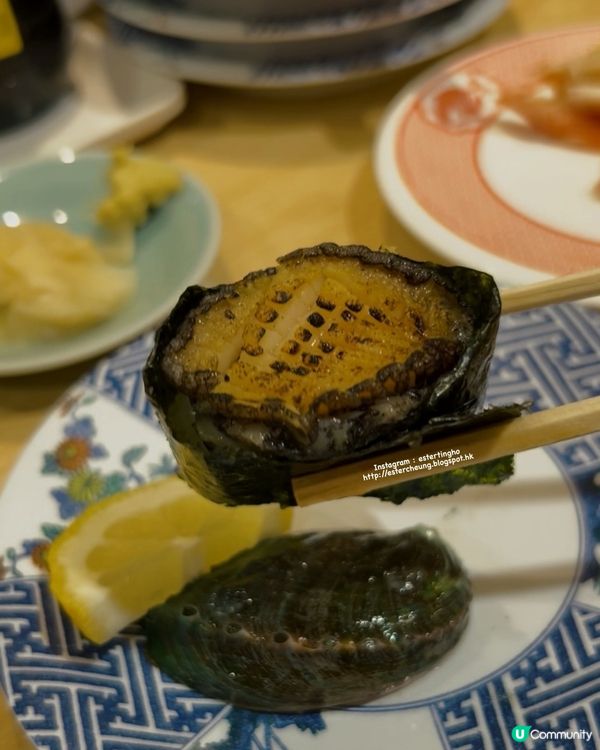 博多車站必食 💕 長濱魚市場每日直送 🍣 現點現握廻轉壽司